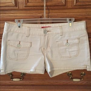 Union bay white shorts